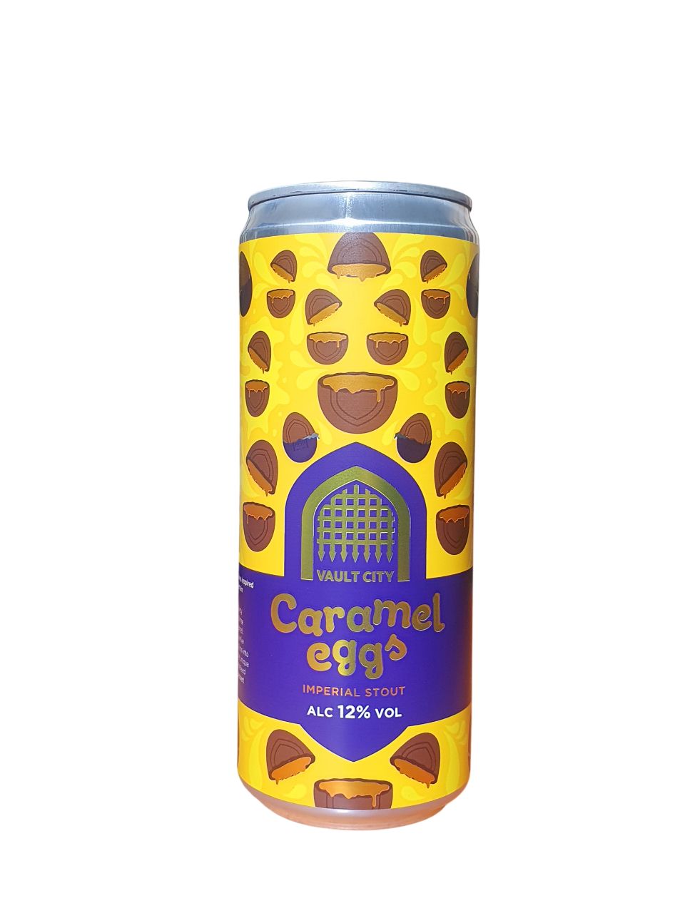 Vault City Caramel Eggs Imp.Stout 33cl
