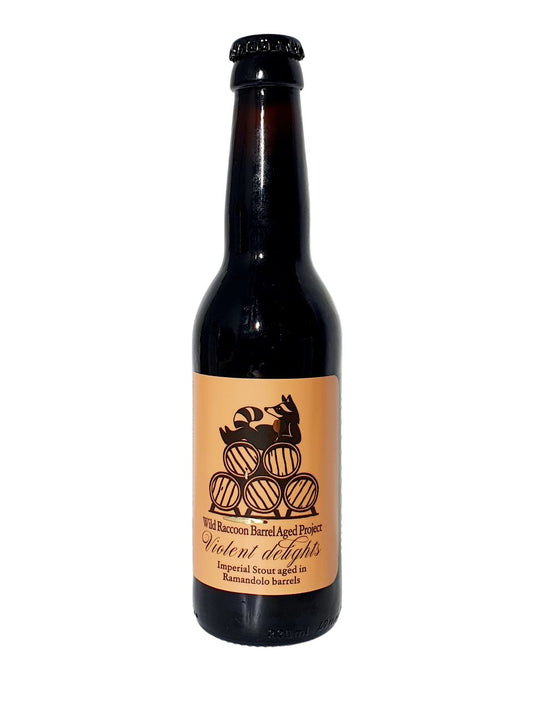 Wild Raccoon Violent Delights B.A. Imp.Stout 33cl