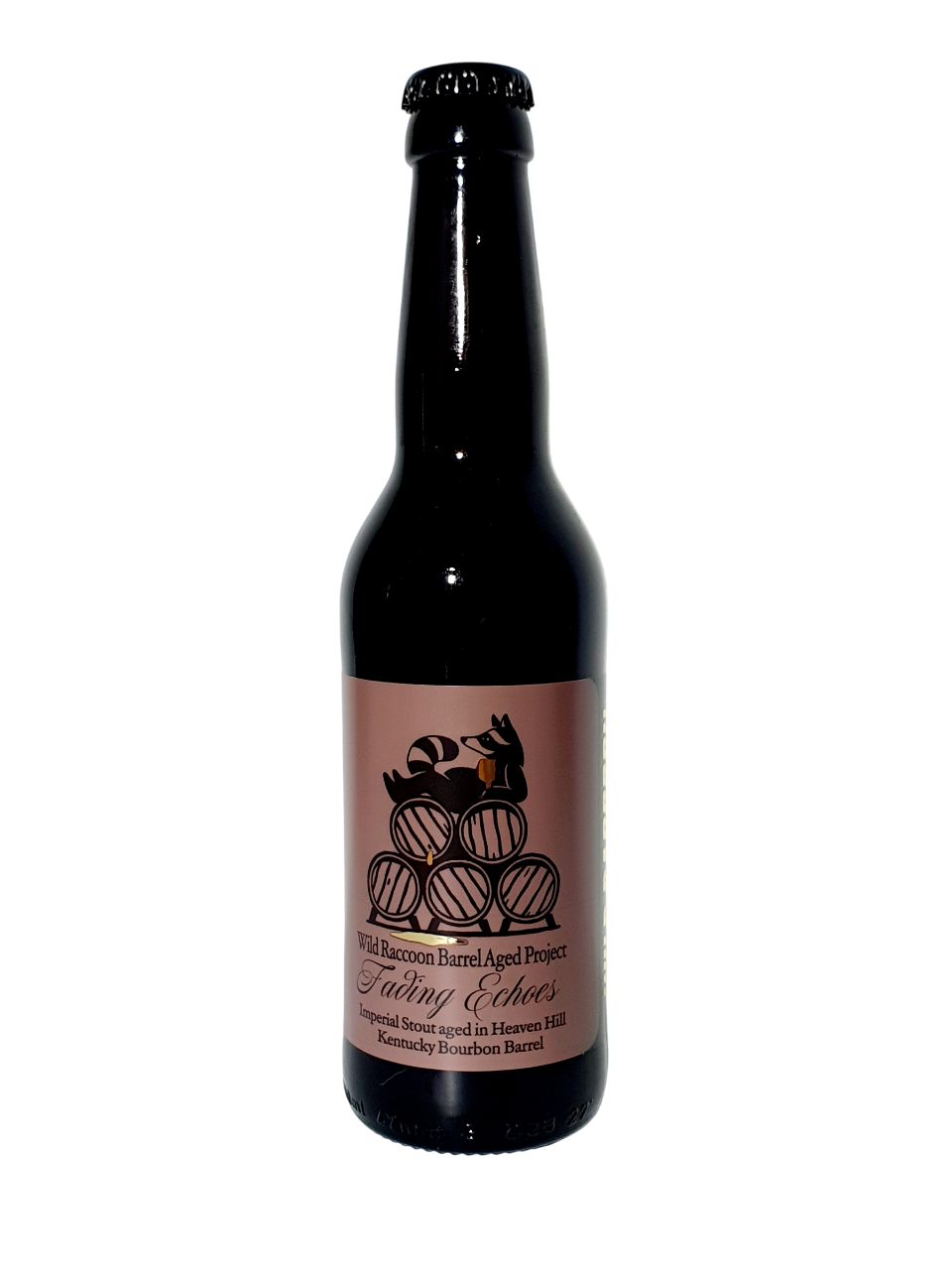 Wild Raccoon Fading Echoes B.A. Imp.Stout 33cl