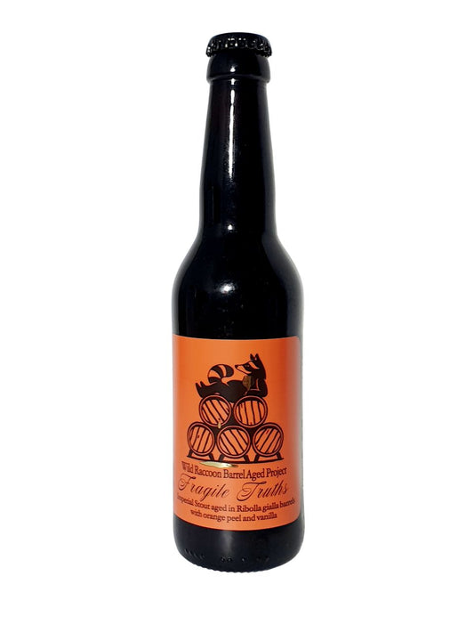 Wild Raccoon Fragile Thruths B.A. Imp.Stout 33cl
