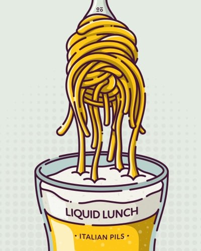 Zona Mosto Liquid Lunch Pilsner