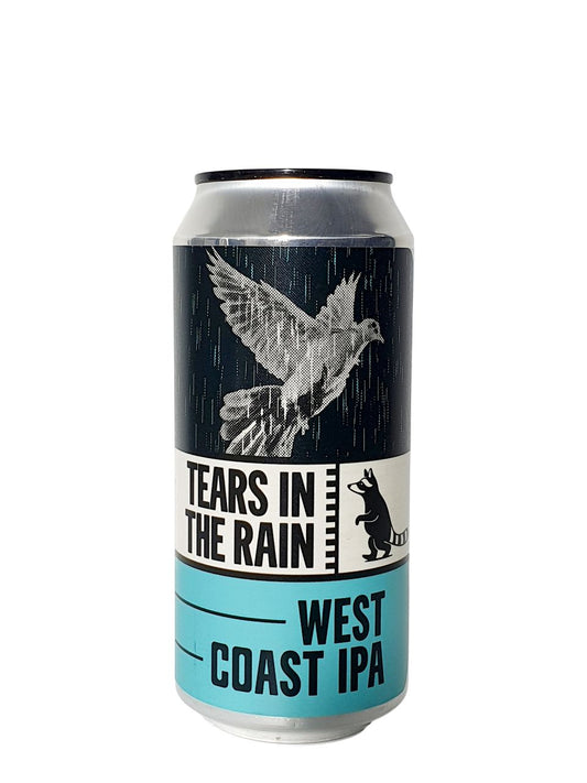 Wild Raccoon Tears In The Rain IPA 44cl