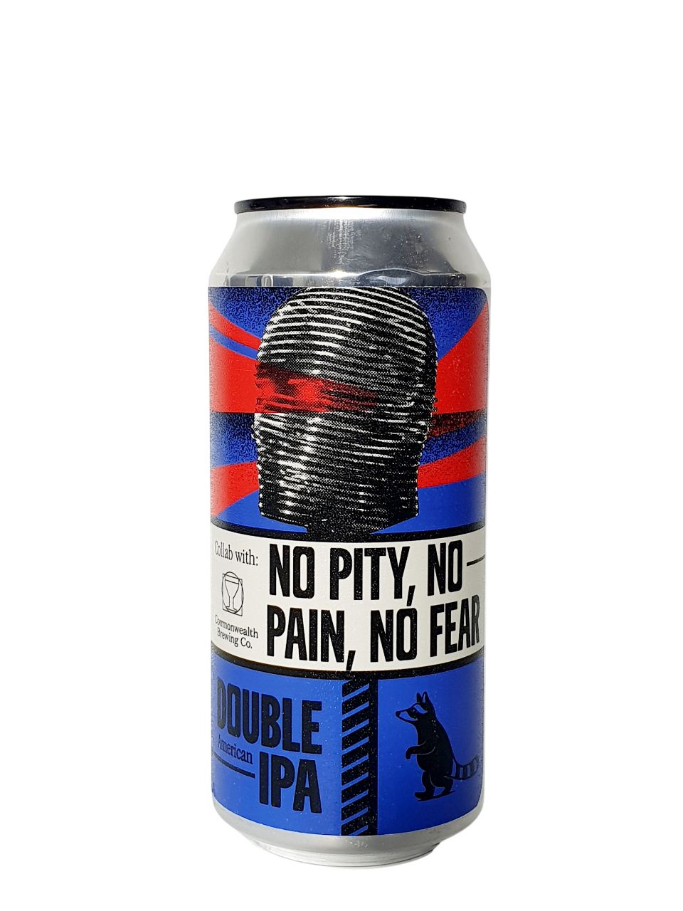 Wild Raccoon  No Pity, No Pain, No Fear DIPA 44cl
