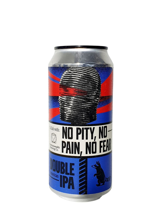 Wild Raccoon  No Pity, No Pain, No Fear DIPA 44cl
