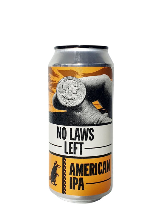 Wild Raccoon No Laws Left IPA 44cl