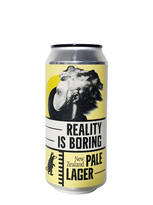 Wild Raccoon Reality Is Boring NZ Pilsner44cl