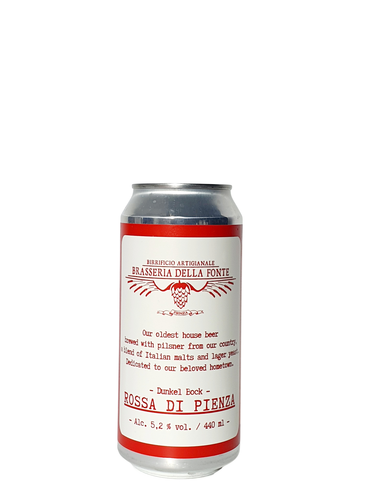 Brasseria della Fonte Rossa di Pienza Bock 50cl