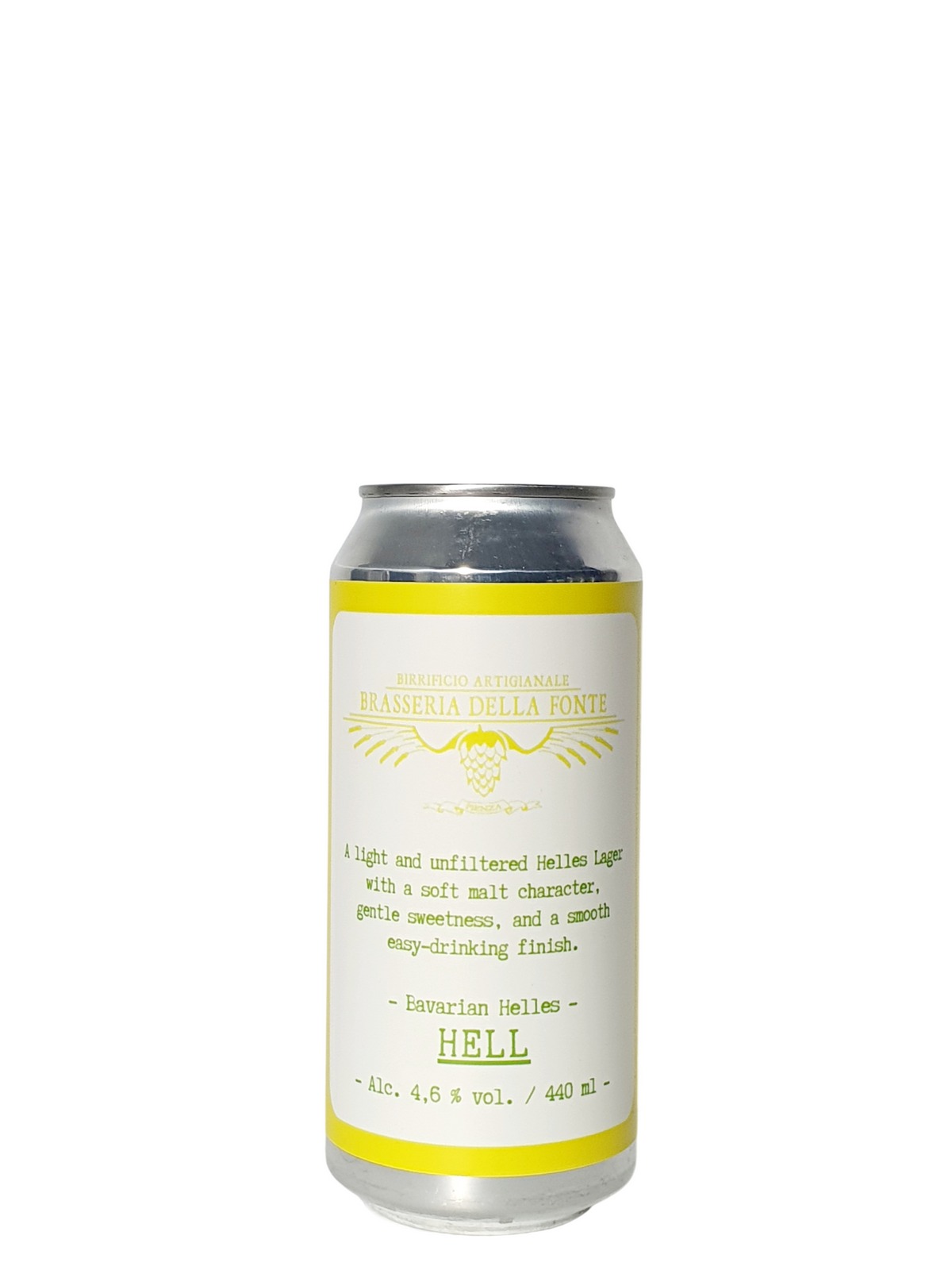 Brasseria della Fonte  Helles 50cl