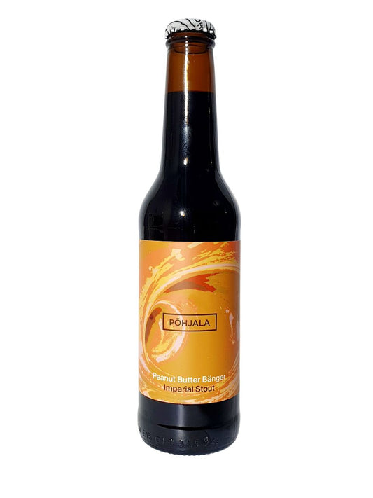 Pohjala Peanut Butter Bänger Imp.Stout 33cl
