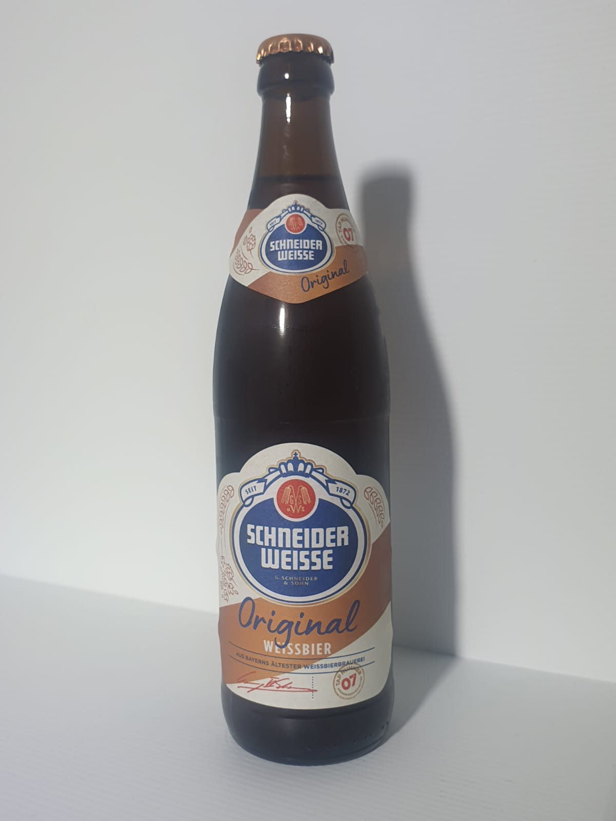 Schneider Weisse Original (TAP07) 50cl