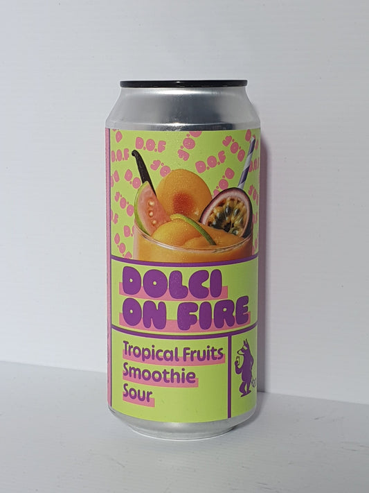 Dolci On Fire - Tropical Smoothie