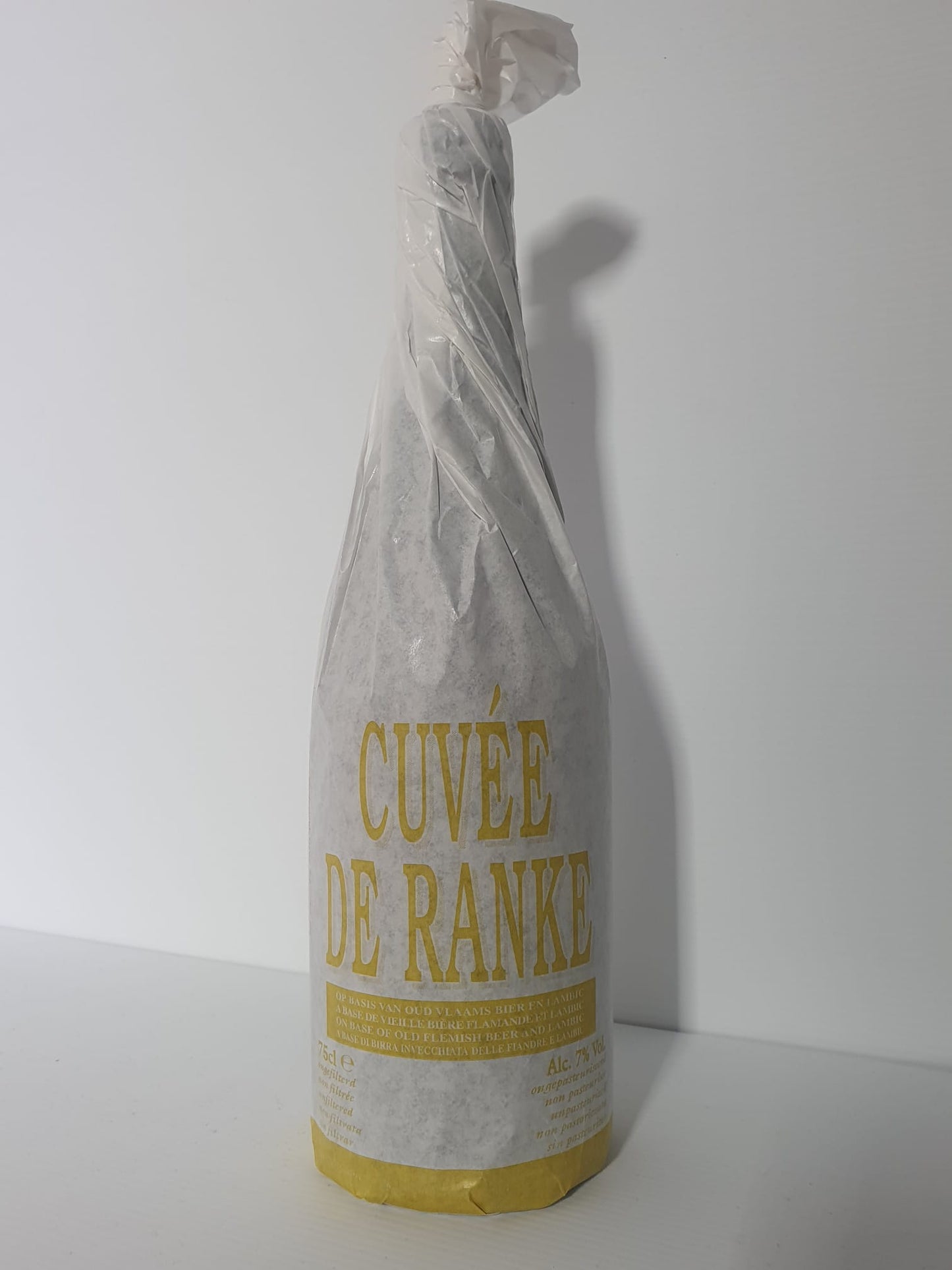 Cuvee De Ranke 75cl