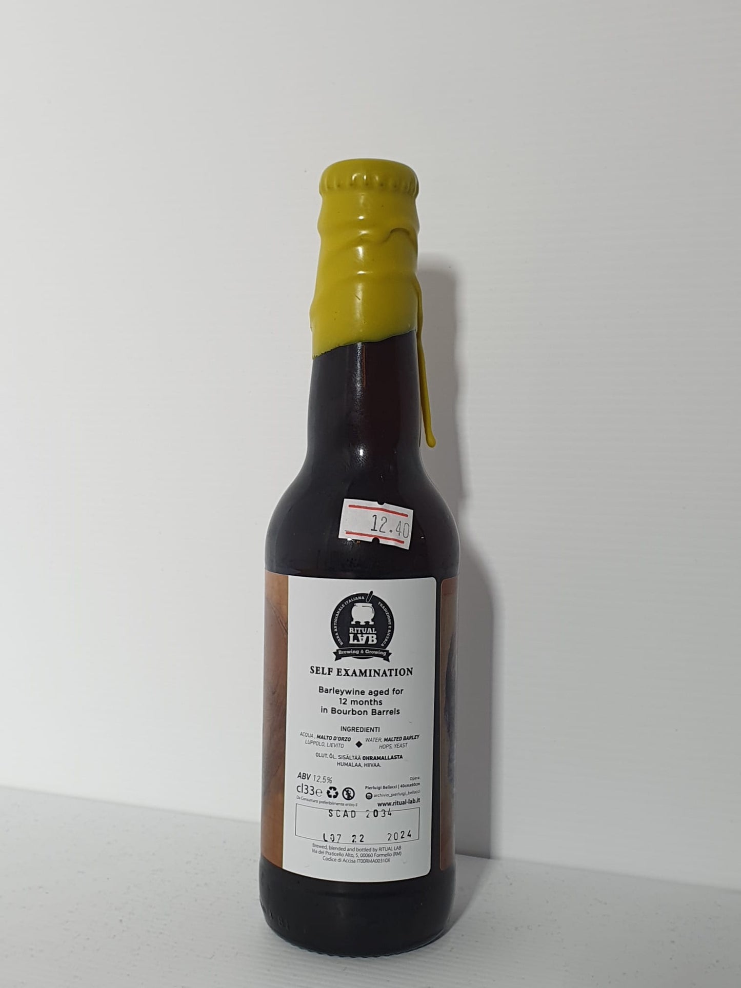 Ritual Lab Self Examination - Bourbon Barrel Aged. 33cl