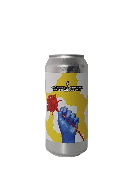 Garage Beer. ALL ROSES & UNICORNS. 44cl