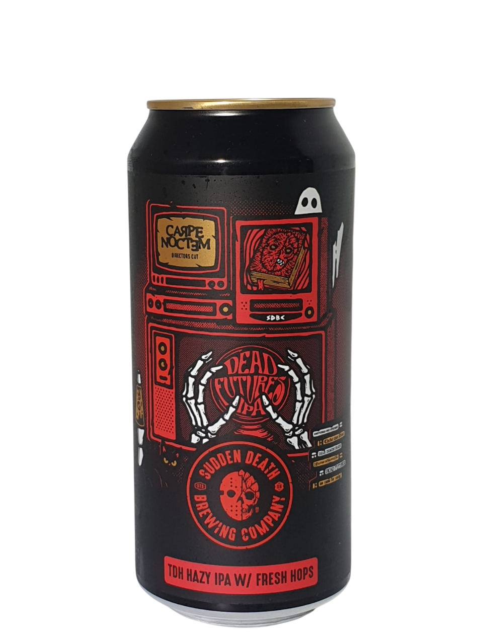 Sudden Death Carpe Noctem 44cl