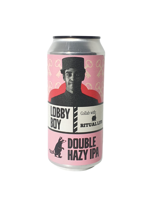 Wild Raccoon Lobby Boy 44cl