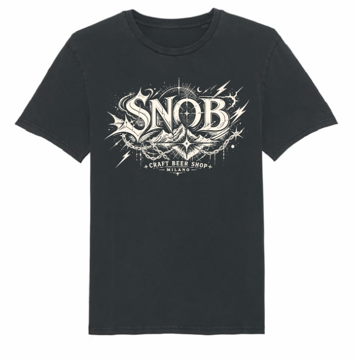Maglietta "SNOB" Size L