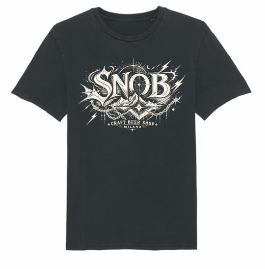 Maglietta "SNOB" Size L