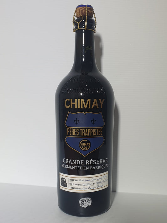 Chimay Grande Réserve Fermentée En Barriques - Chêne Français, Chêne Américain, Brandy (02/2024)