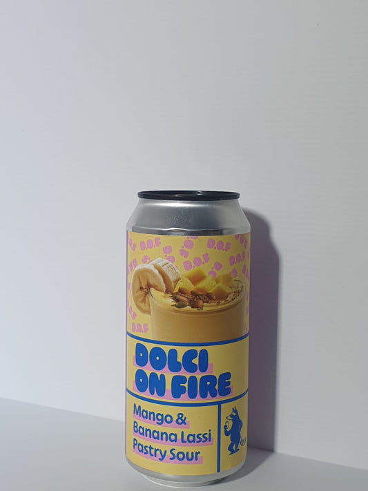Dolci On Fire - Mango & Banana Lassi