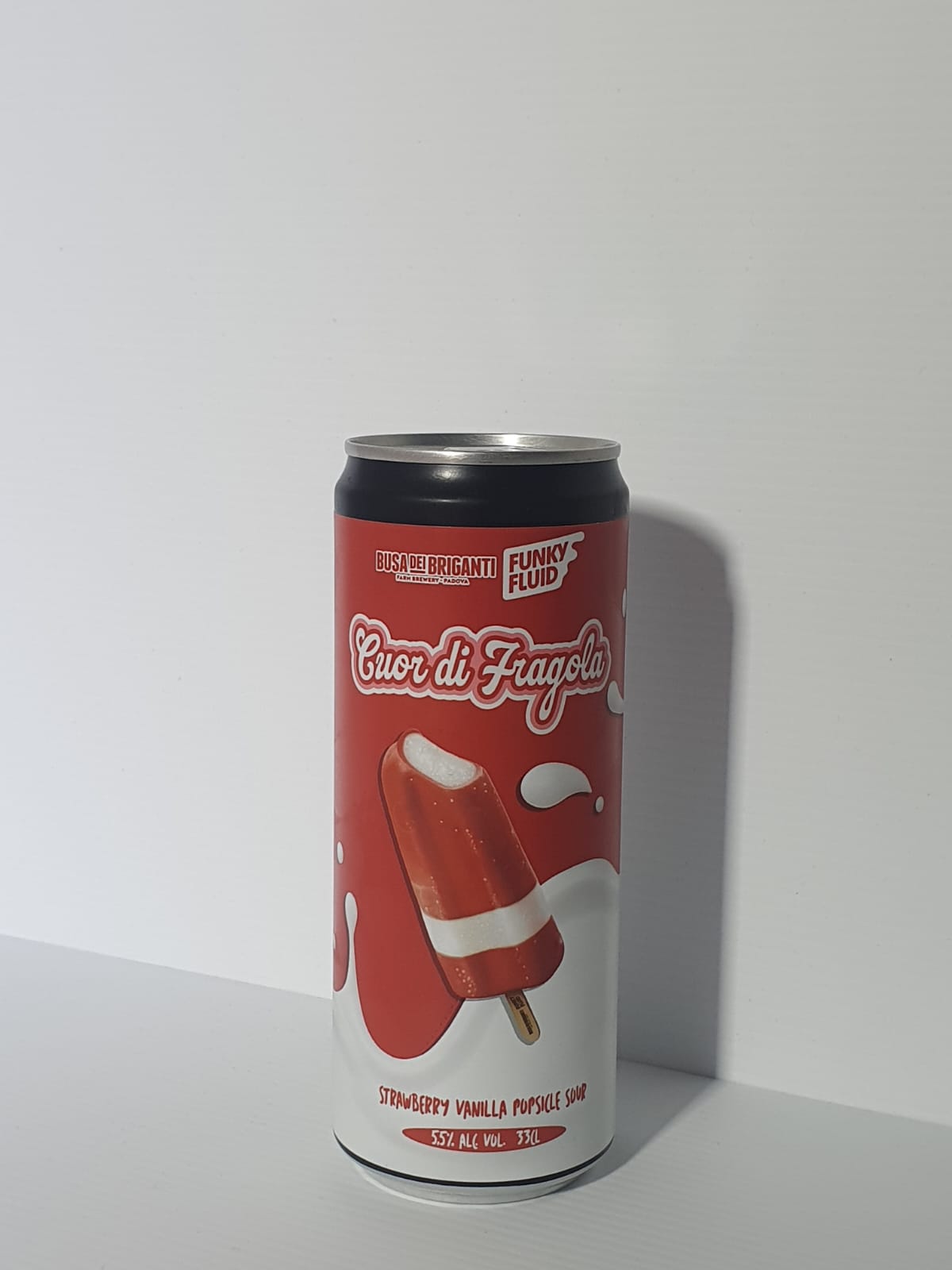 Busa dei Briganti Cuor Di Fragola 33cl