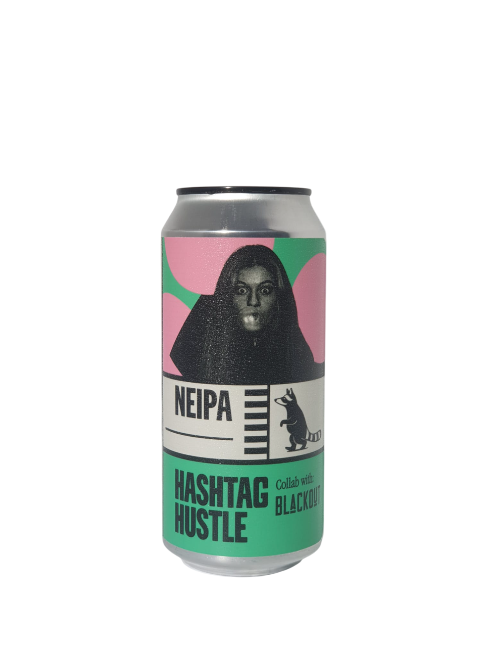 Wild Raccoon Hashtag Hustle 44cl