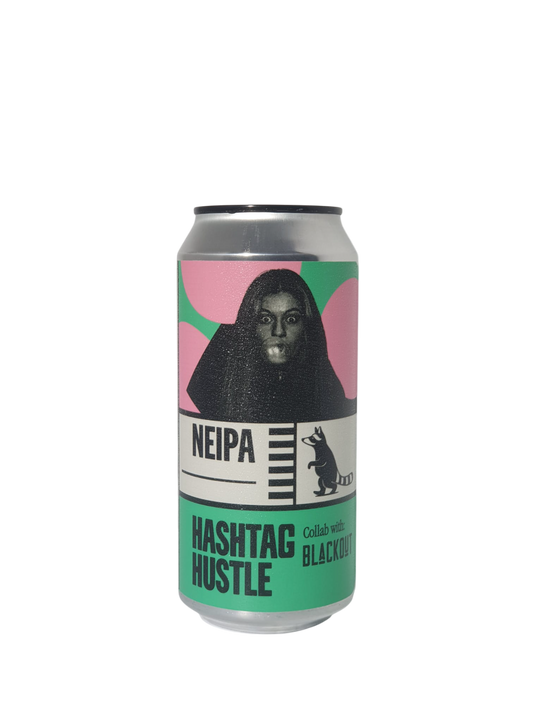 Wild Raccoon Hashtag Hustle 44cl