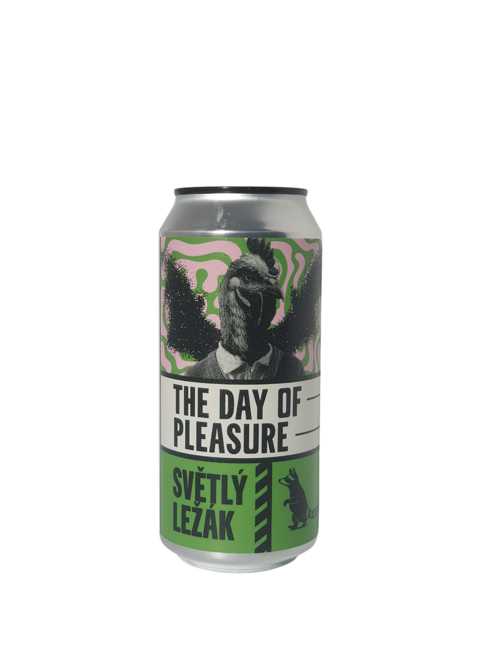 Wild Raccoon The Day of Pleasure 44cl