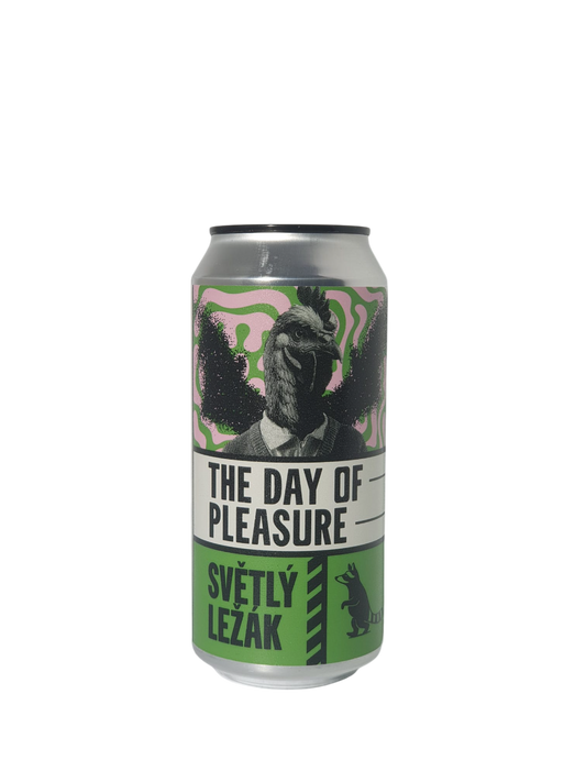 Wild Raccoon The Day of Pleasure 44cl