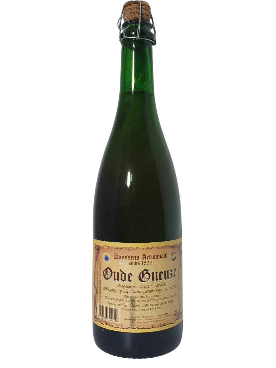 Hanssens Oude Gueuze 75cl