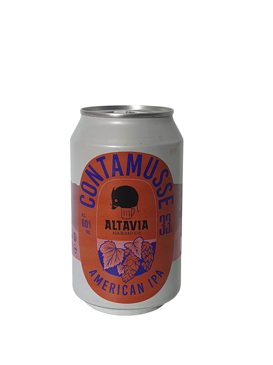 Birrificio dell’AltaVia Contamusse33cl