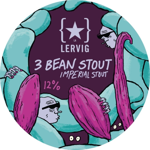 LERVIG 3 Bean Stout