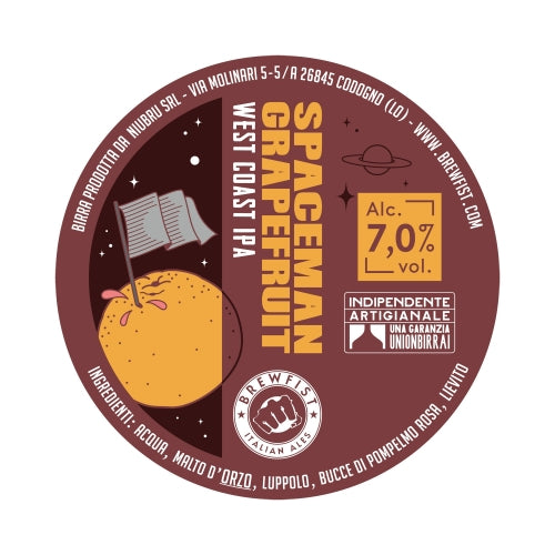 Grapefruit Spaceman