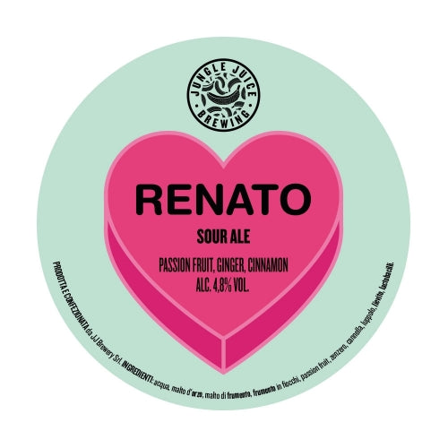 Jungle Juice Brewing Renato Sour Fruited
