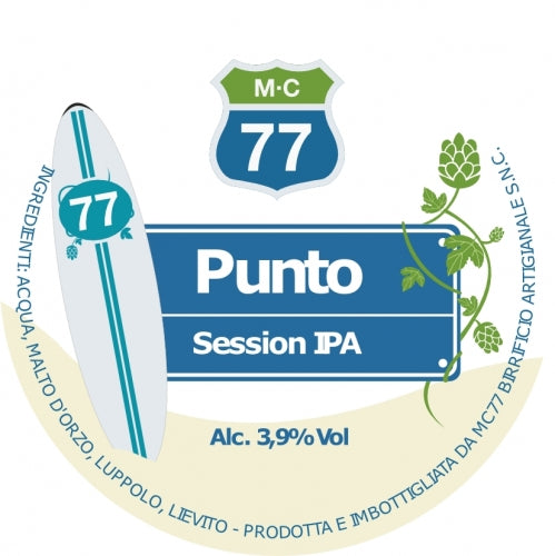 MC77 Punto Session IPA