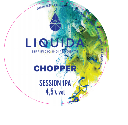 Liquida Chopper Session IPA