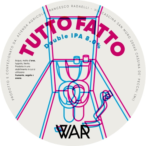 WAR Tutto Fatto DIPA