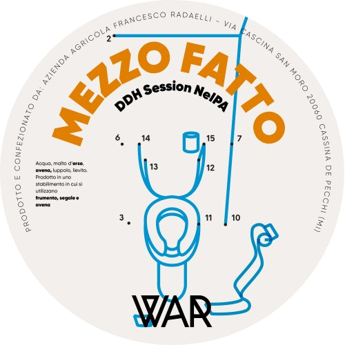 WAR Mezzo Fatto Session IPA