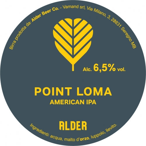 ALDER Point Loma IPA
