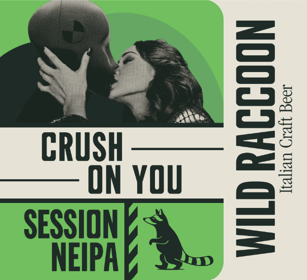 Wild Raccoon Crush On You Session IPA