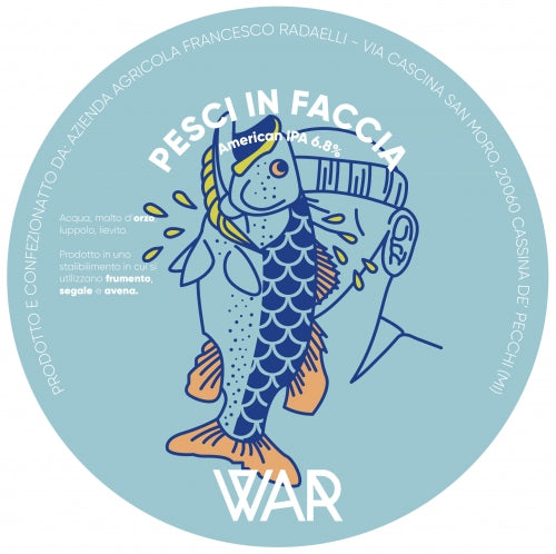 WAR Pesci In Faccia IPA