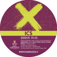 Birrificio Abruzzese ICS Session IPA