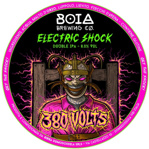 Electric Shock 380 Volts BOIA