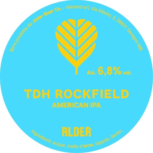ALDER TDH Rockfield IPA
