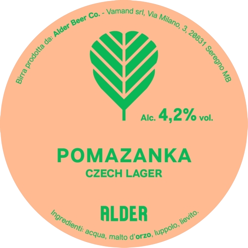 ALDER Pomazanka