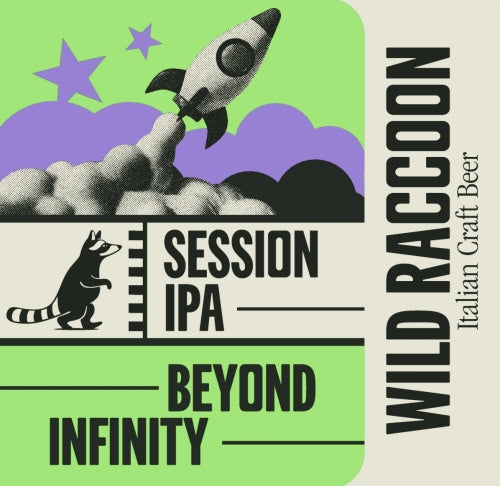 Wild Raccoon Beyond Infinity Session IPA