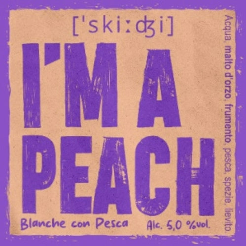 Schigibier I'm A Peach Blanche
