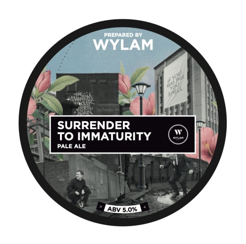 Wylam Surrender To Immaturity Pale Ale