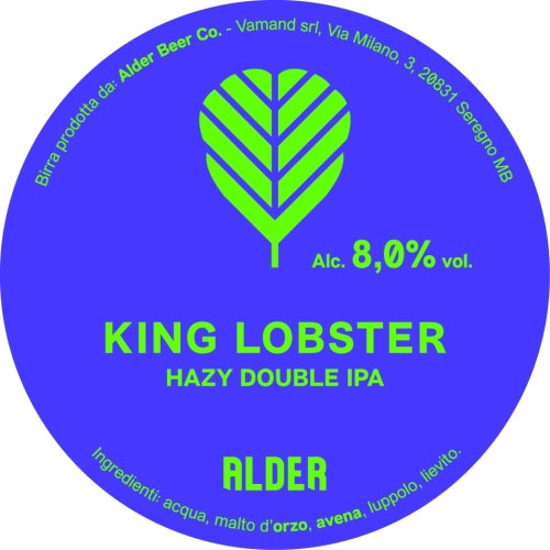 ALDER King Lobster NEDIPA