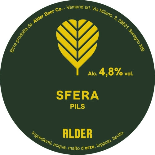 ALDER Sfera Pilsner